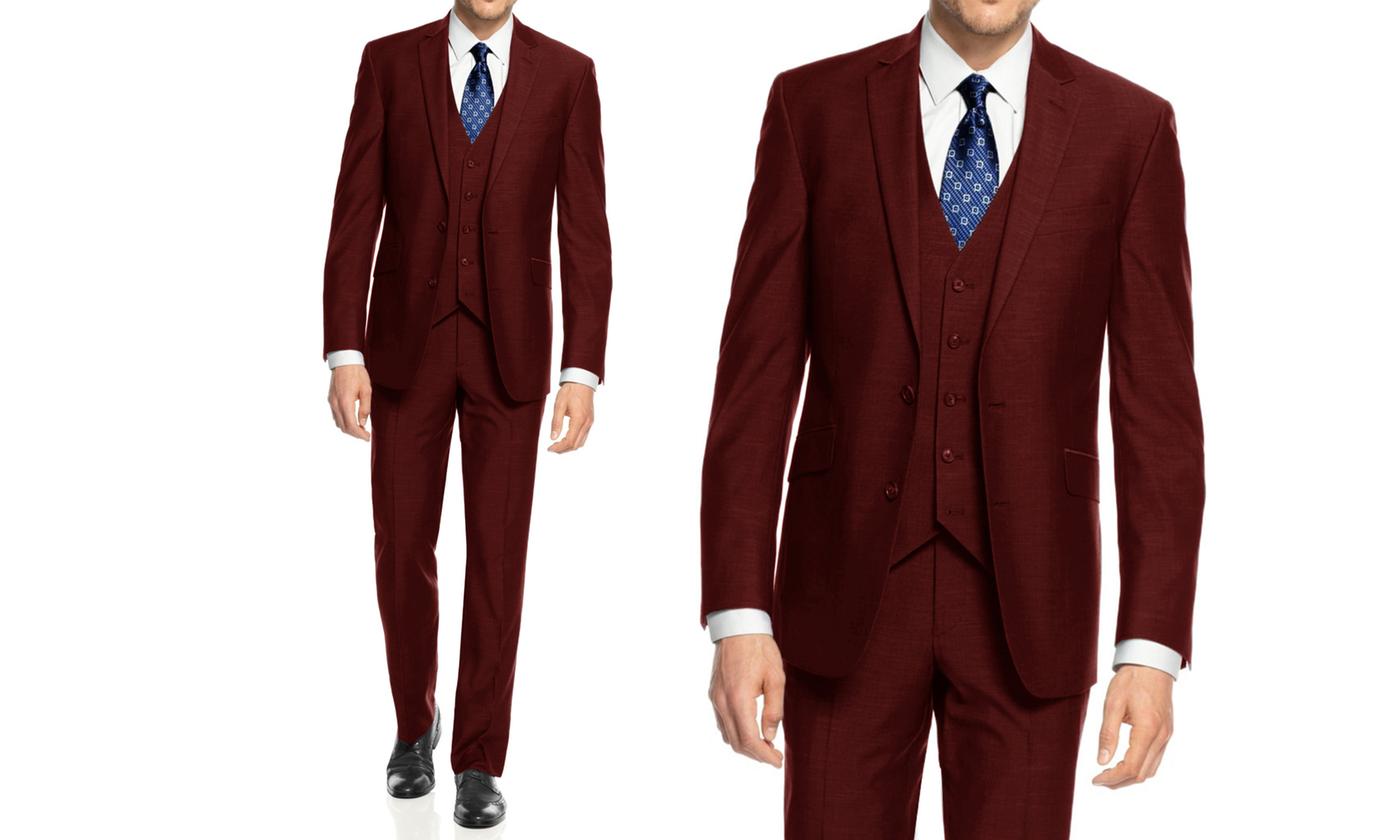 Men's Slim-Fit Suits