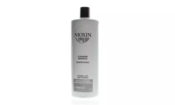  Nioxin Cleanser Shampoo, Scalp Therapy Conditioner, or Liter Duo (33.8oz)  - Second Medium