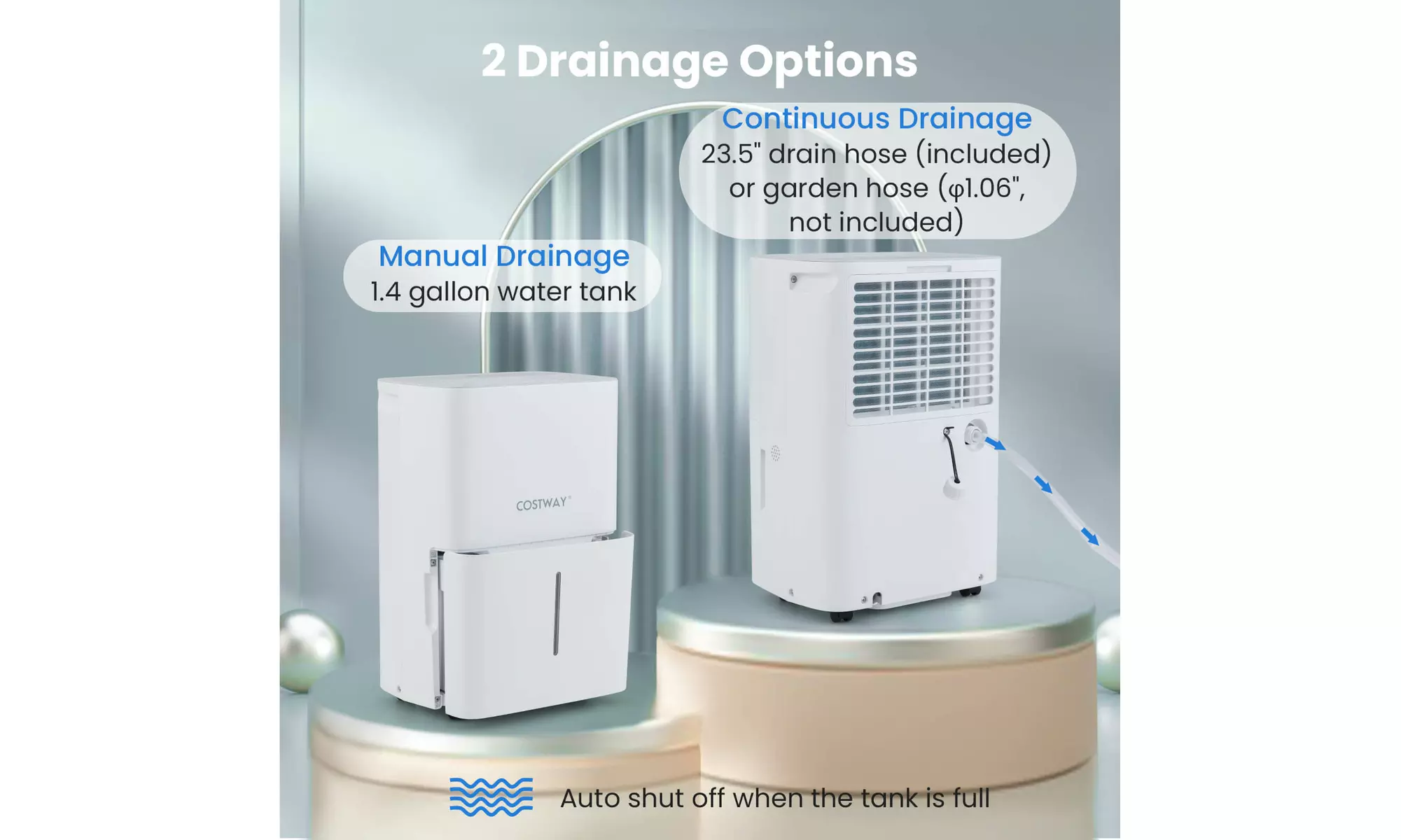 Costway Energy Star Dehumidifier: Eliminate excess moisture