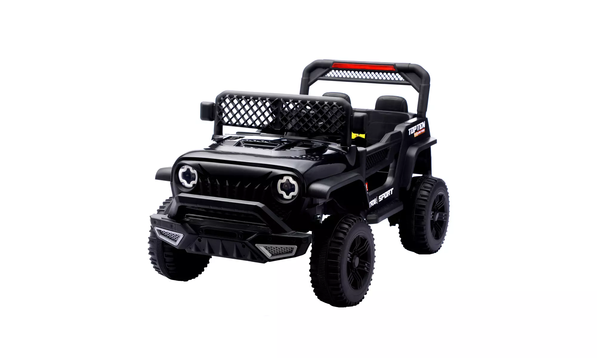 12V Kids Ride-On Six-Wheel Suspension Remote Control Car