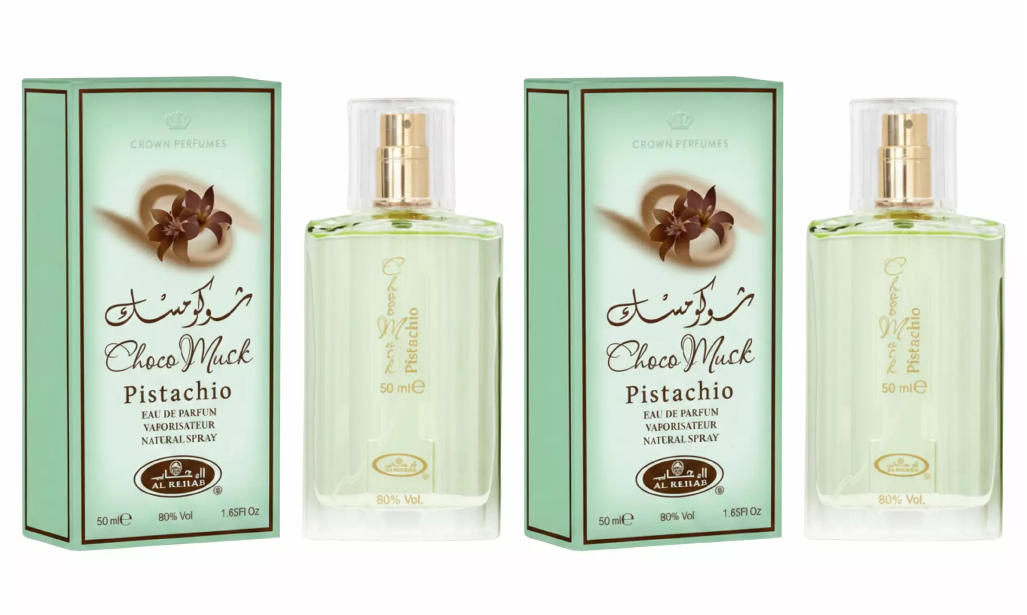 One or Two Pack Al-Rehab 3.4 Fl Oz Unisex Perfumes