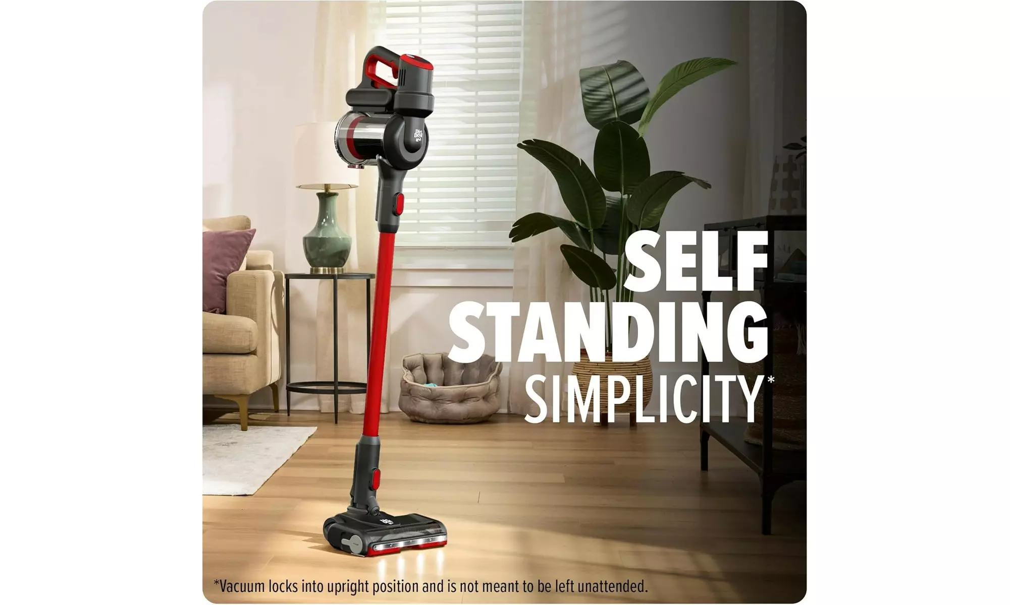 Dirt Devil Multi-Surface Vacuums: Upright, Stick, & 8V Grab & Go+ Cordless Hand Vacuums