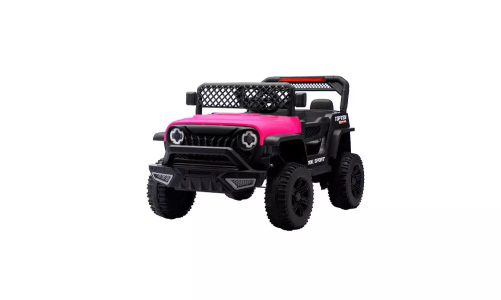 12V Kids Ride-On Six-Wheel Suspension Remote Control Car