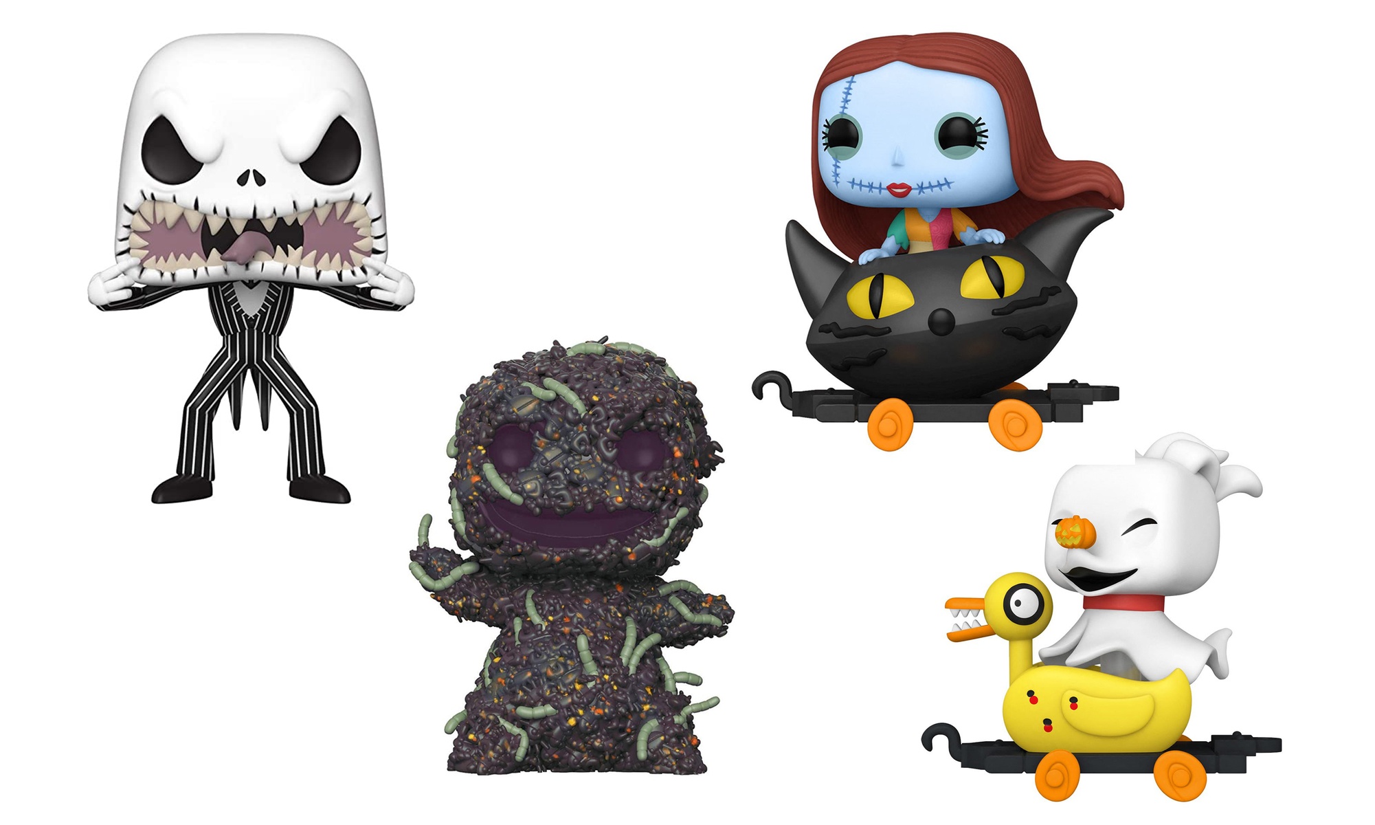 Funko Pop! Nightmare Before Christmas Collection