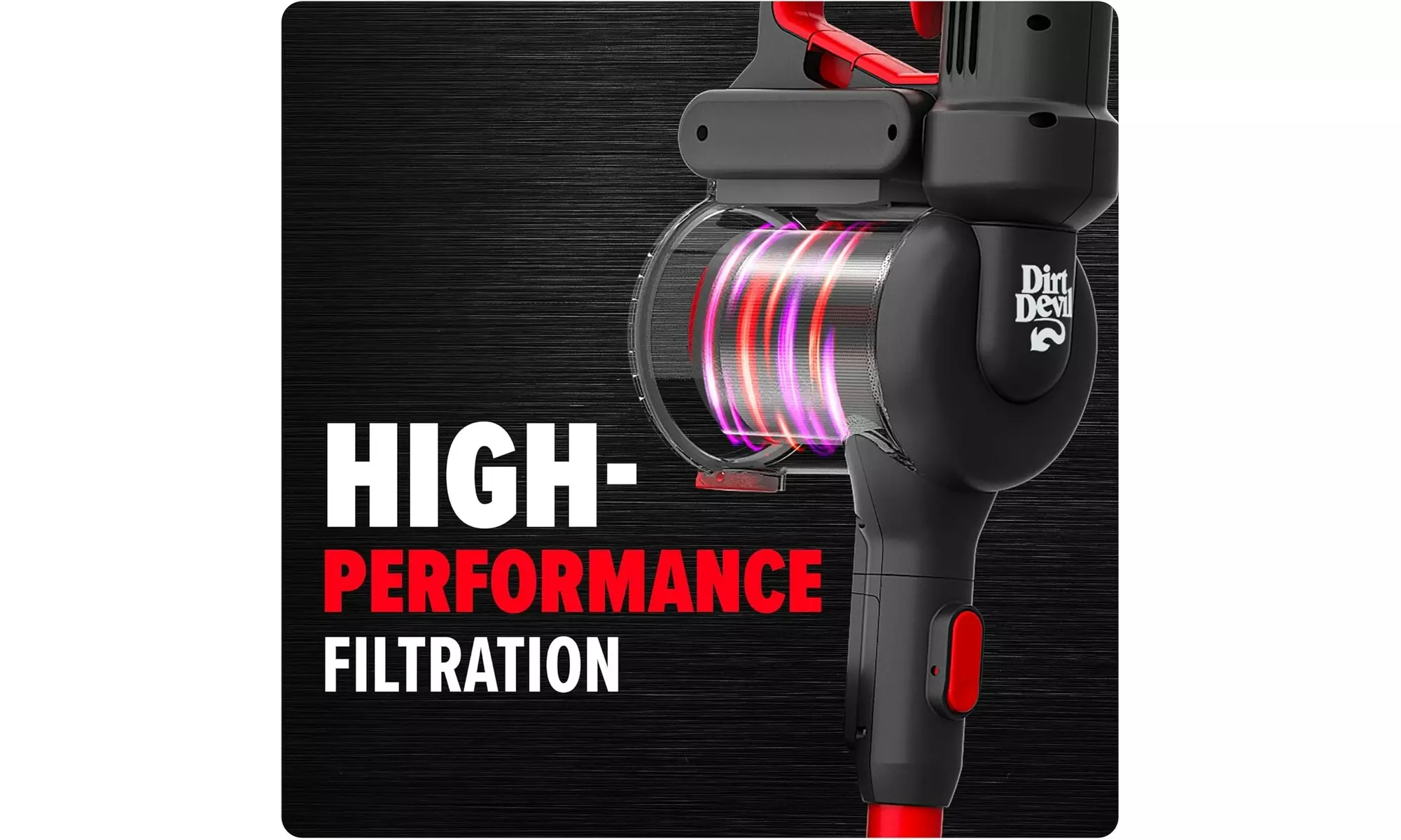 Dirt Devil Multi-Surface Vacuums: Upright, Stick, & 8V Grab & Go+ Cordless Hand Vacuums