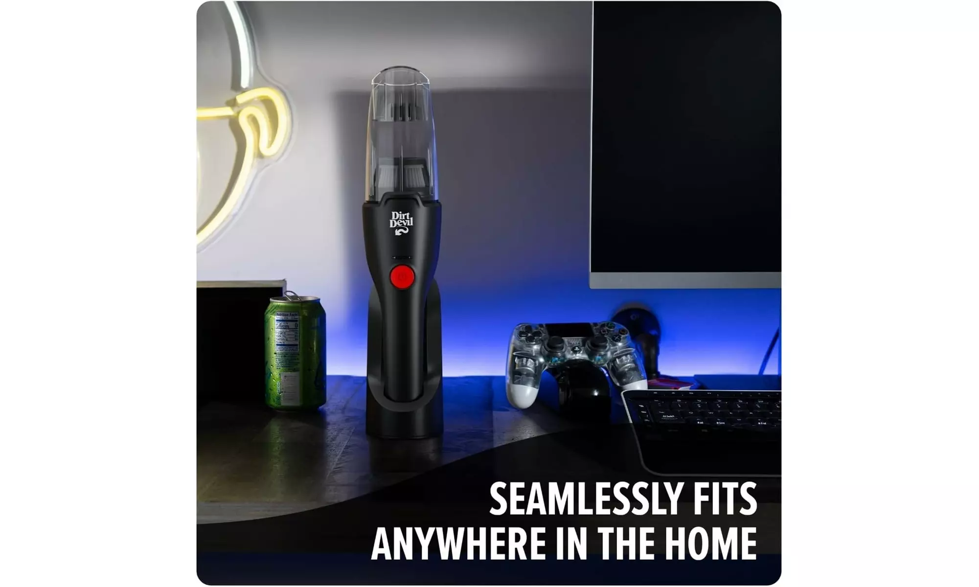 Dirt Devil Multi-Surface Vacuums: Upright, Stick, & 8V Grab & Go+ Cordless Hand Vacuums