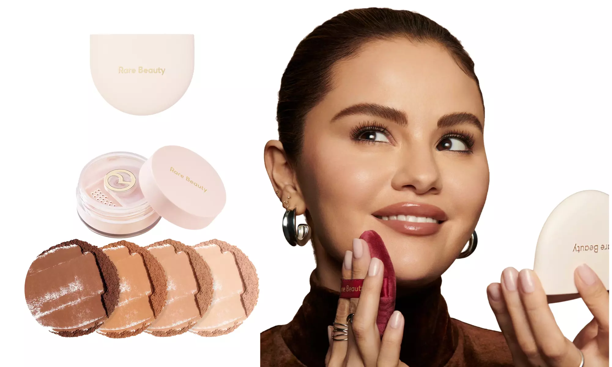 Rare Beauty True To Myself Tinted Pressed Finishing & Setting Powders