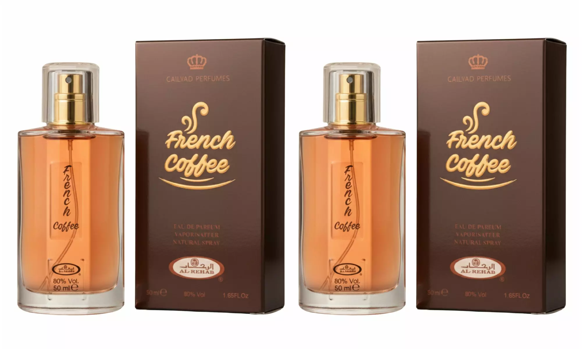 One or Two Pack Al-Rehab 3.4 Fl Oz Unisex Perfumes