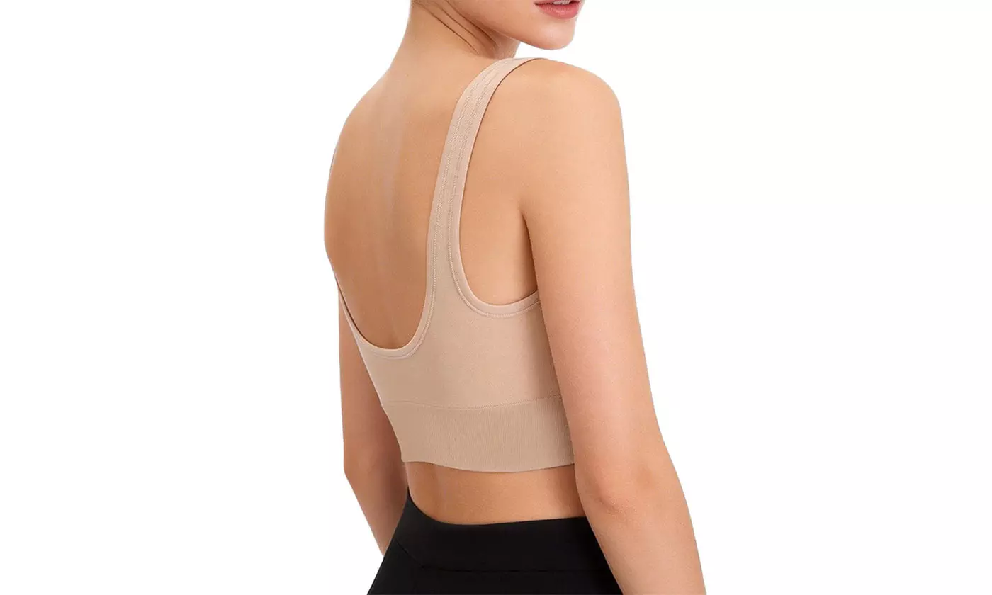Womens Non-Wired Cami Bra with Natural Lift Support