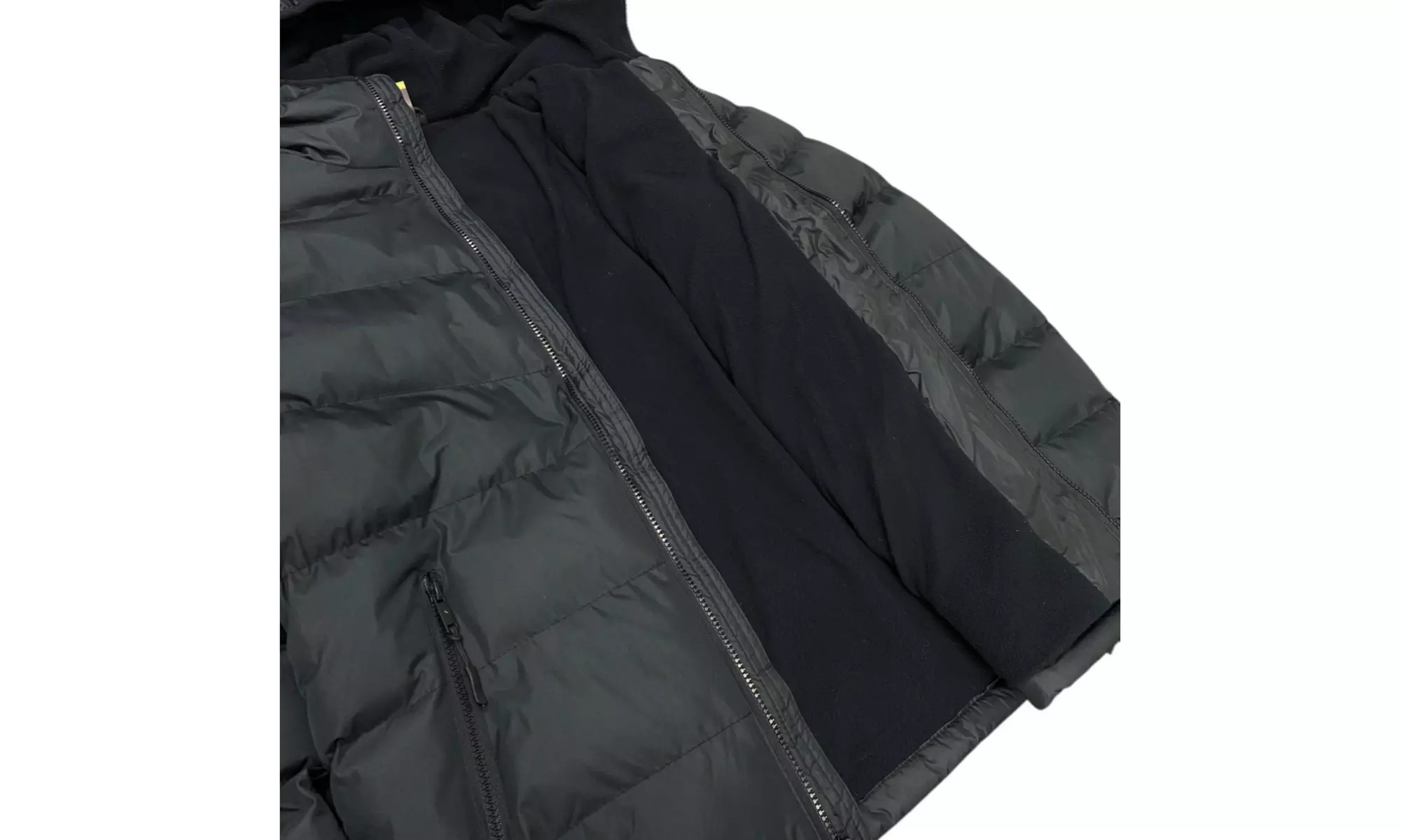 Royal Threads Men Fleece Insulated Puffer Jacket