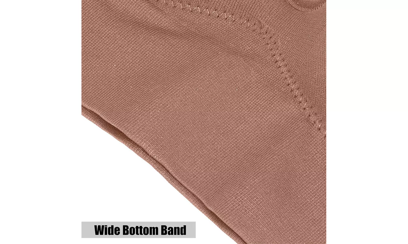 Womens Non-Wired Cami Bra with Natural Lift Support