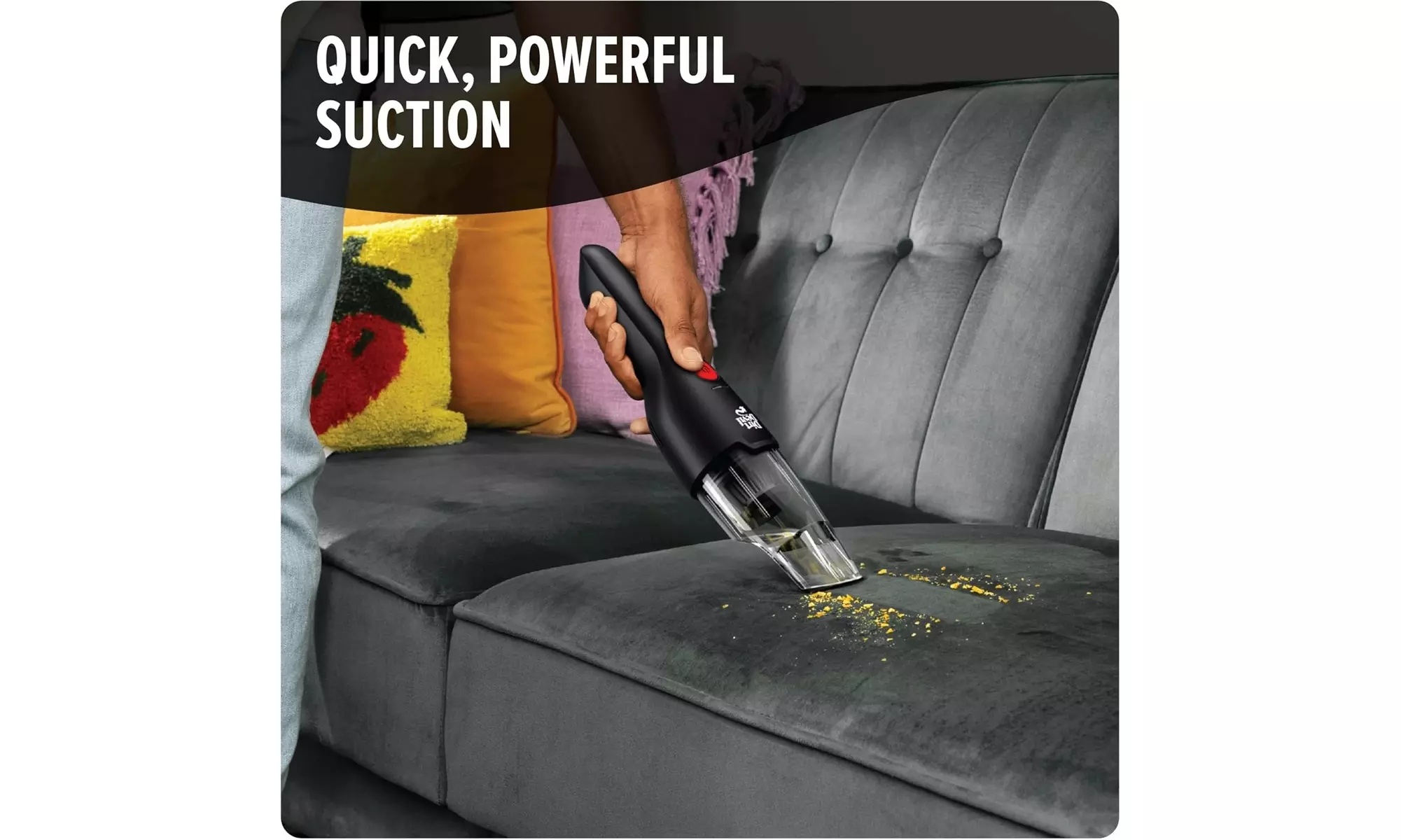 Dirt Devil Multi-Surface Vacuums: Upright, Stick, & 8V Grab & Go+ Cordless Hand Vacuums