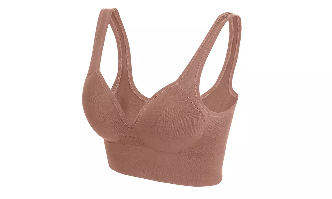 Womens Non-Wired Cami Bra with Natural Lift Support