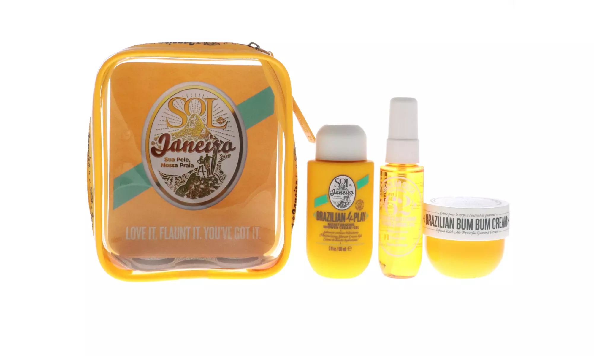 Sol de Janeiro Brazilian Bum Bum Body Care Collection