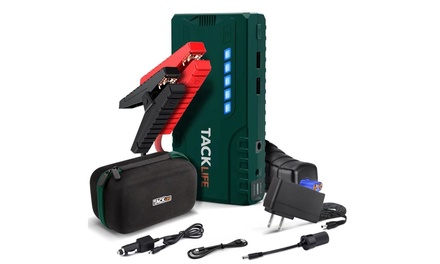 Tacklife T A Peak Mah Car Jump Starter Groupon