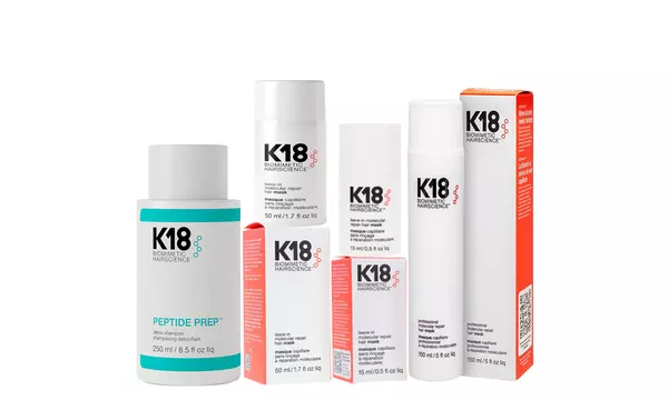 K18 Pro Leave-In Molecular Repair Hair Mask (Choose Size) - Primary Image