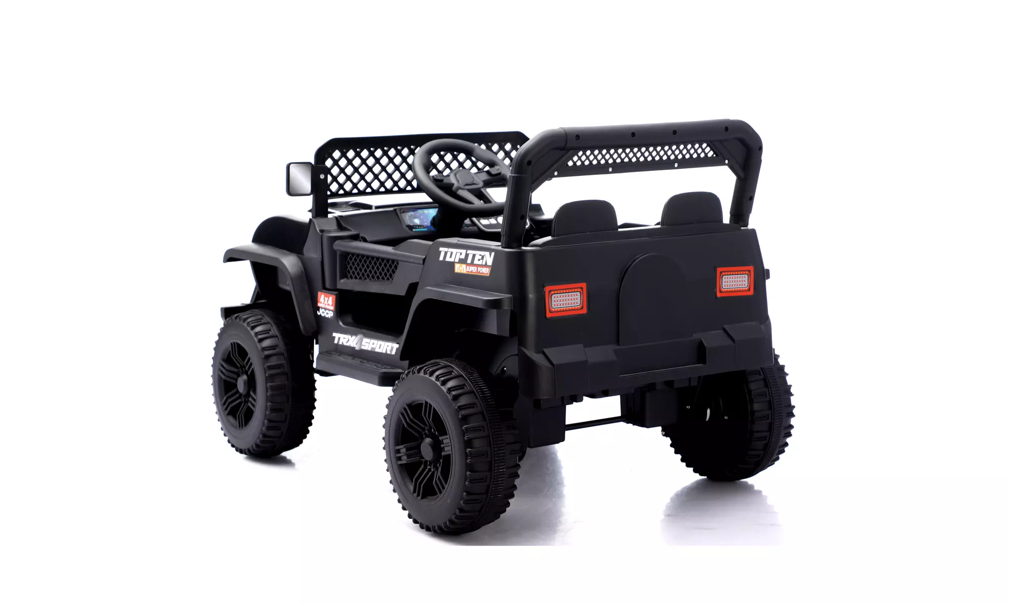 12V Kids Ride-On Six-Wheel Suspension Remote Control Car
