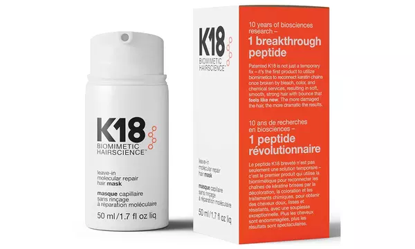 K18 Pro Leave-In Molecular Repair Hair Mask (Choose Size) - Second Medium