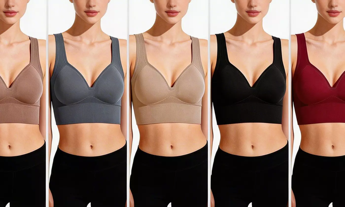 Womens Non-Wired Cami Bra with Natural Lift Support