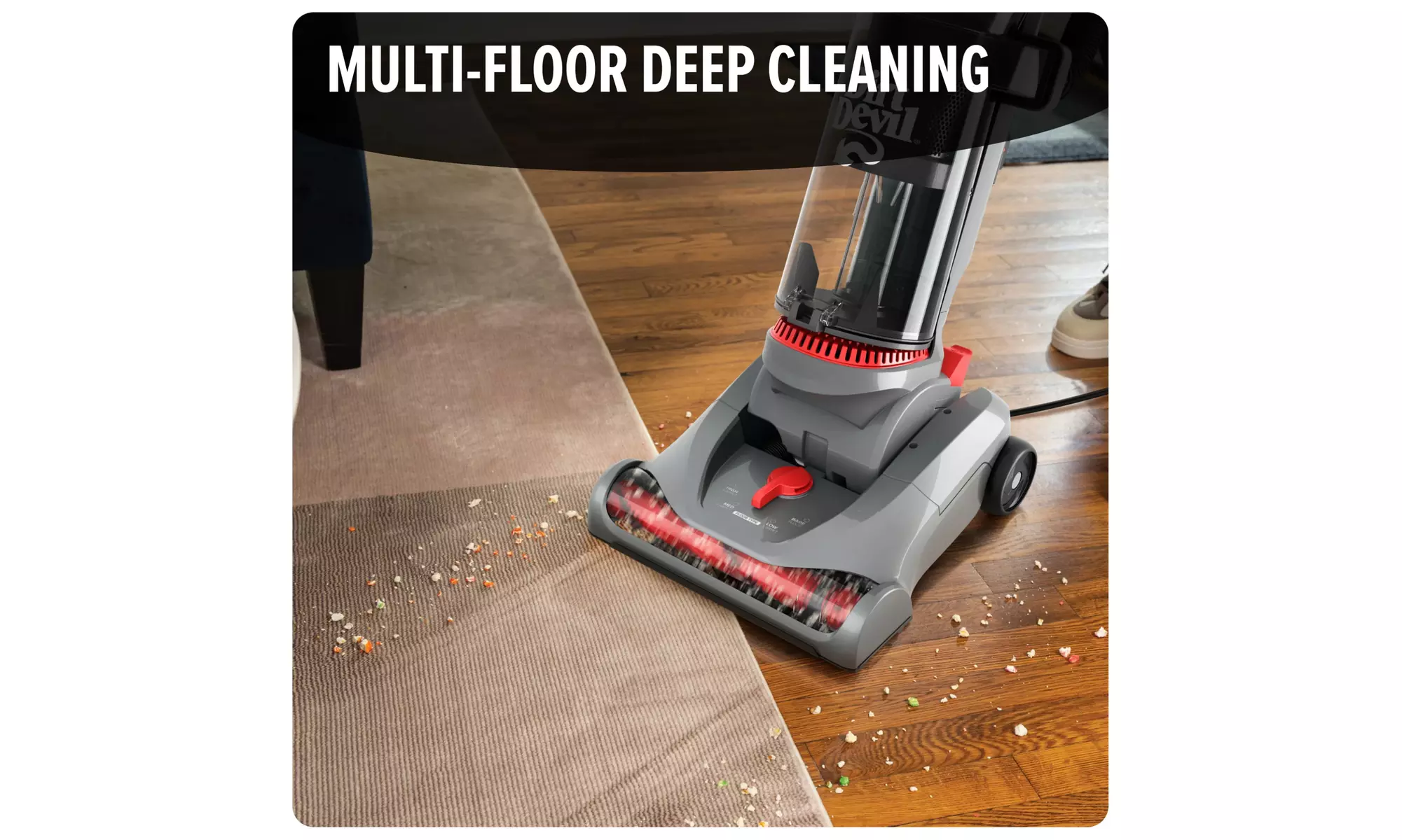 Dirt Devil Multi-Surface Vacuums: Upright, Stick, & 8V Grab & Go+ Cordless Hand Vacuums
