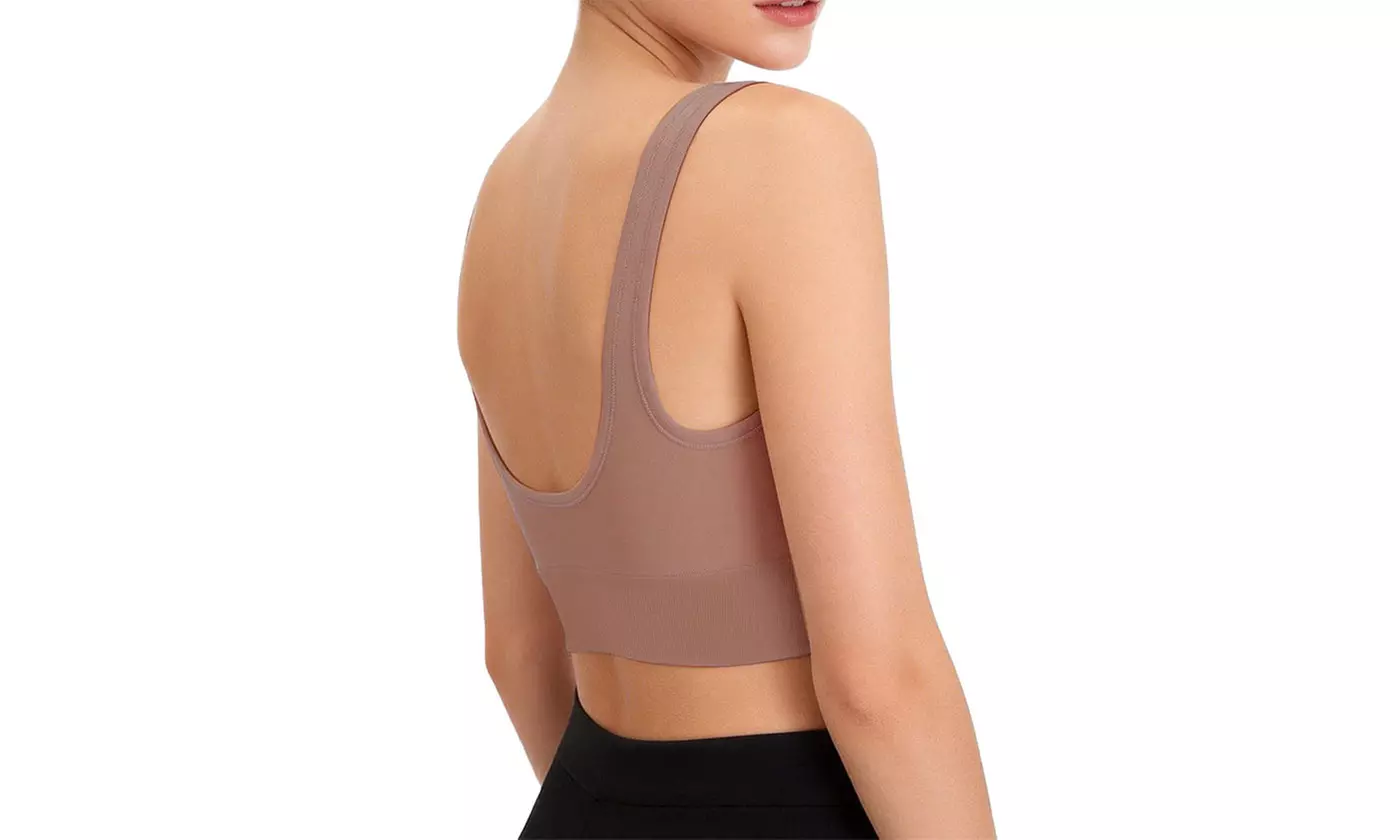 Womens Non-Wired Cami Bra with Natural Lift Support