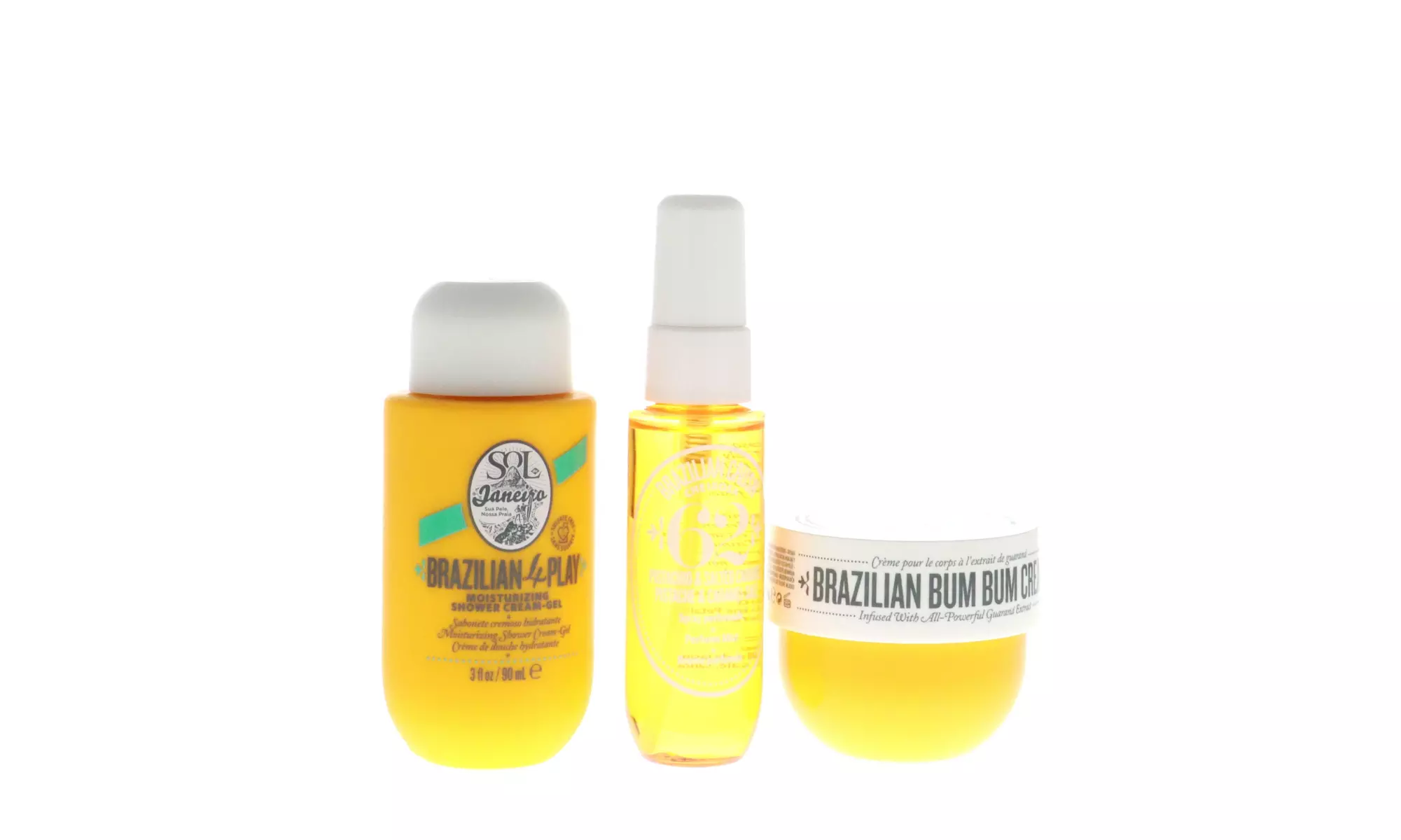 Sol de Janeiro Brazilian Bum Bum Body Care Collection