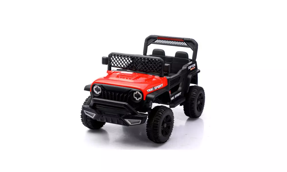 12V Kids Ride-On Six-Wheel Suspension Remote Control Car