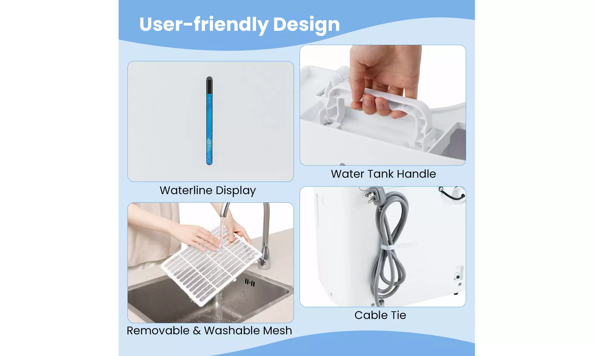 Costway Energy Star Dehumidifier: Eliminate excess moisture