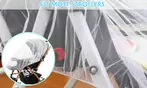 Baby Stroller Car Seat Mosquito Net Bug-Protection Insect Cover