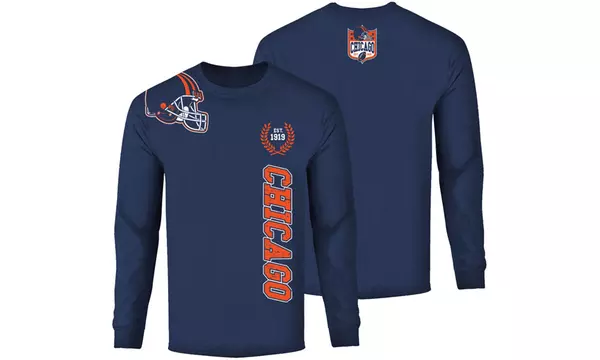 Men's Football Home Team Long Sleeve Shirts - Second Medium