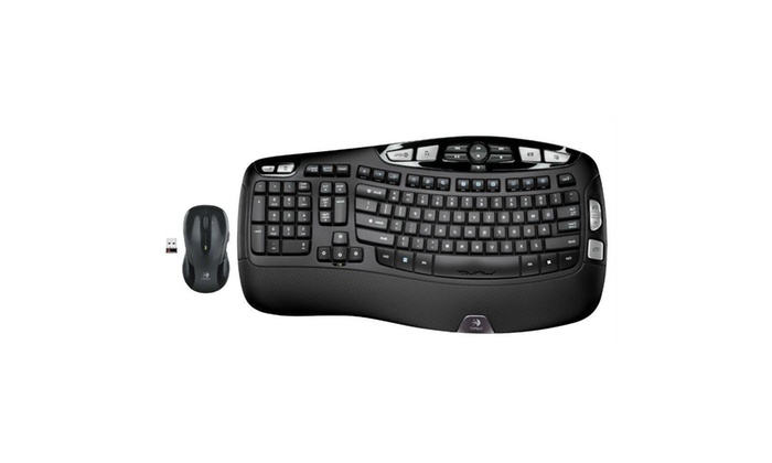 Logitech MK550 Wireless Wave Keyboard And Mouse Combo Groupon