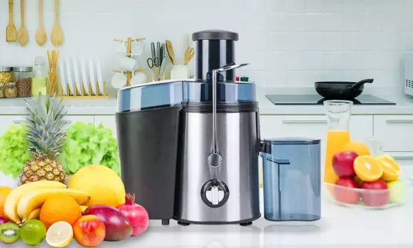 NewHome 1000W Centrifugal Juicer Juice Extractor Fruit Vegetable Juicer Machine - Second Medium