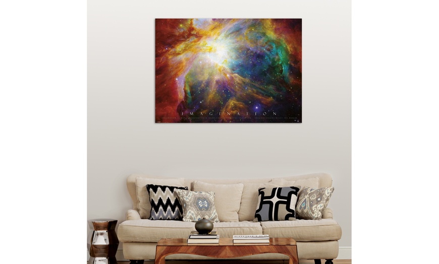 Imagination Nebula Albert Einstein Quote Groupon