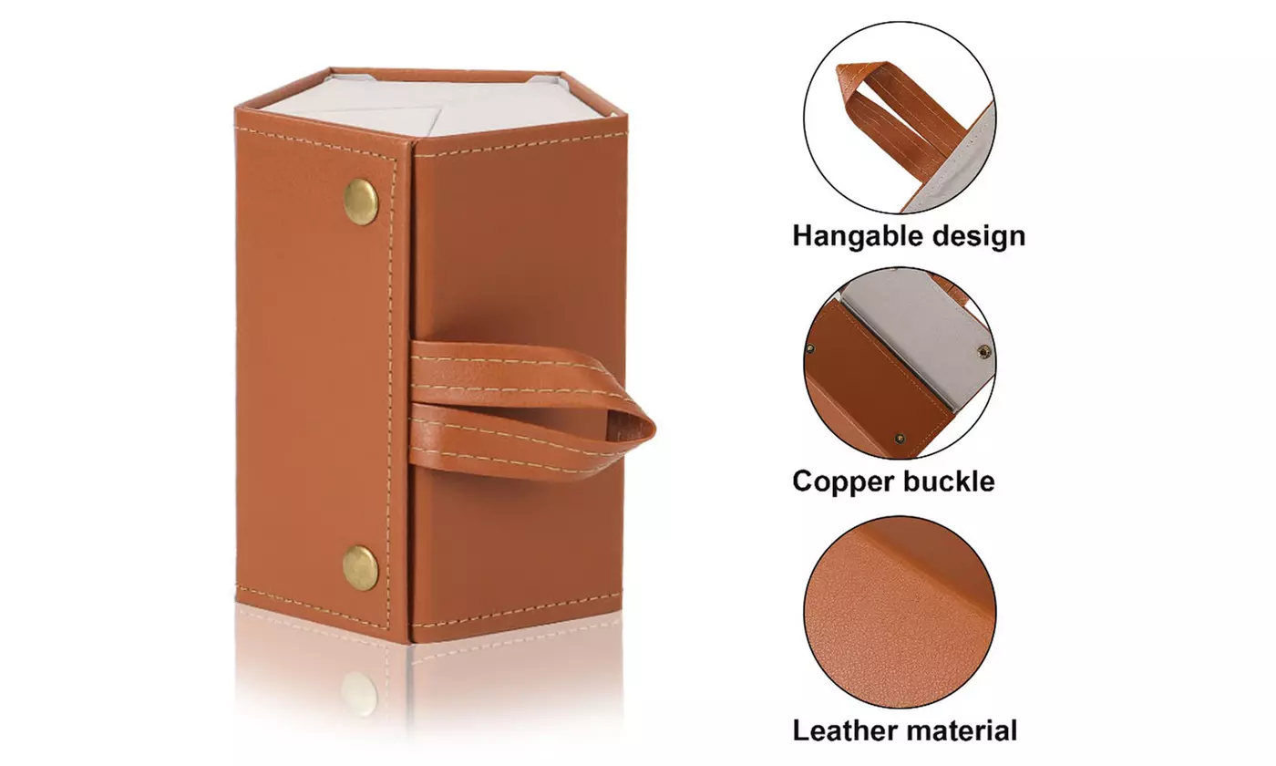 Travel Sunglasses Organizer Case Eyeglasses Storage Box Hanging Eyewear Holder