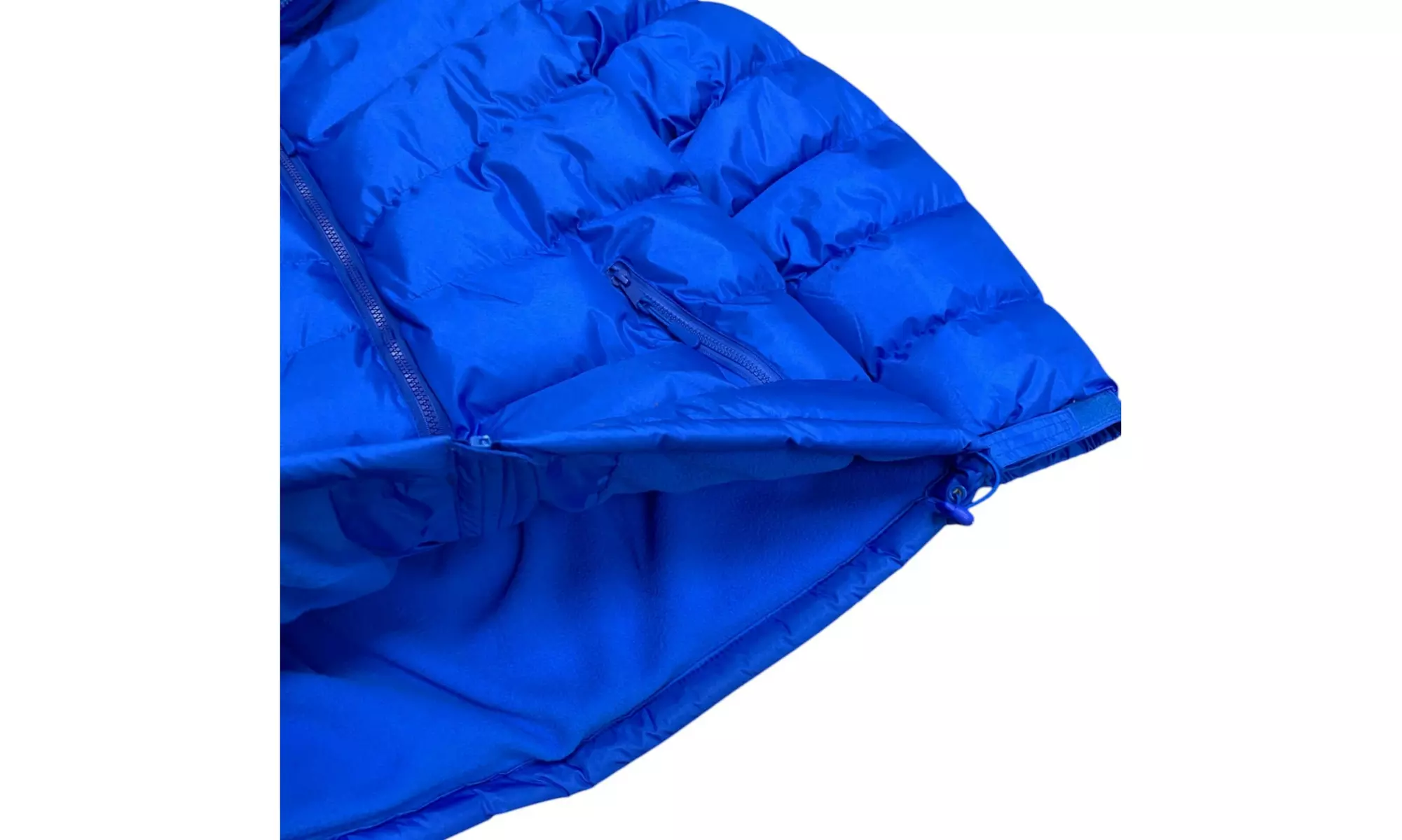 Royal Threads Men Fleece Insulated Puffer Jacket