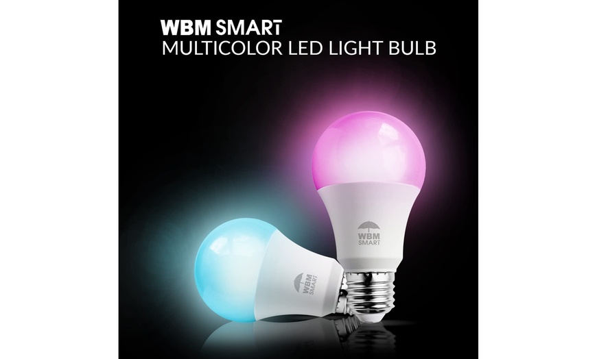 Up To Off On Wbm Smart Wi Fi Led Light Bul Groupon Goods