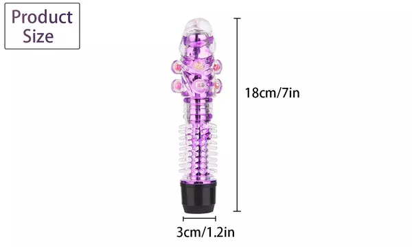 Powerful Handheld Cordless G-Spot Vibrator Rabbit Vibrator Collection  - Second Medium