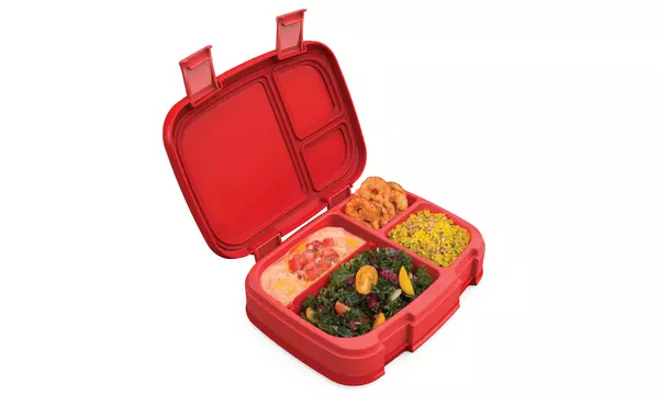 Bentgo Fresh - 4-Compartment Leak-Proof Lunch Box - Second Medium