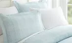 Merit Linens Premium 3 Piece Pattern Duvet Cover Set