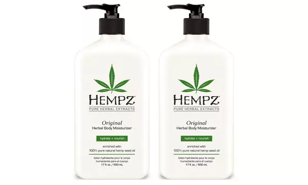 Hempz Herbal Body Moisturizer 17oz each (2pk or 3pk options) - Second Medium