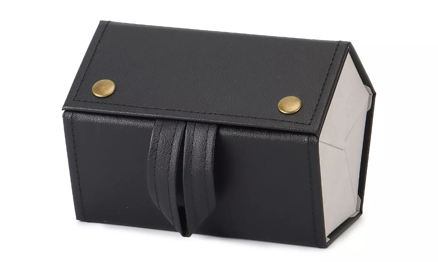 Travel Sunglasses Organizer Case Eyeglasses Storage Box Hanging Eyewear Holder