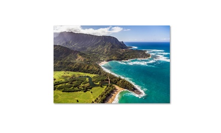 Up To Off On Pierre Leclerc Kauai From Th Groupon Goods