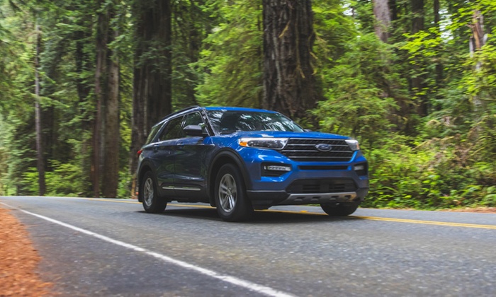 Rent an SUV for as low as $49/day
