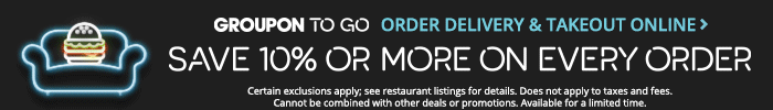 Hungry? Get Food Now. Order delivery or takeout on Groupon.