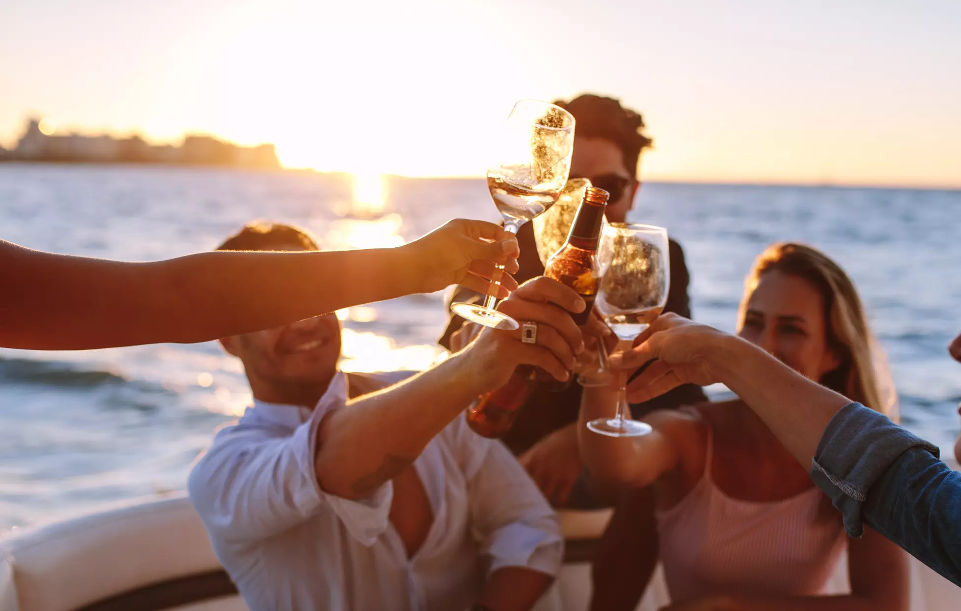 2- or 3-Hour Double-Decker Pontoon Boat Rental for Up to 12 (Mon–Thu) 