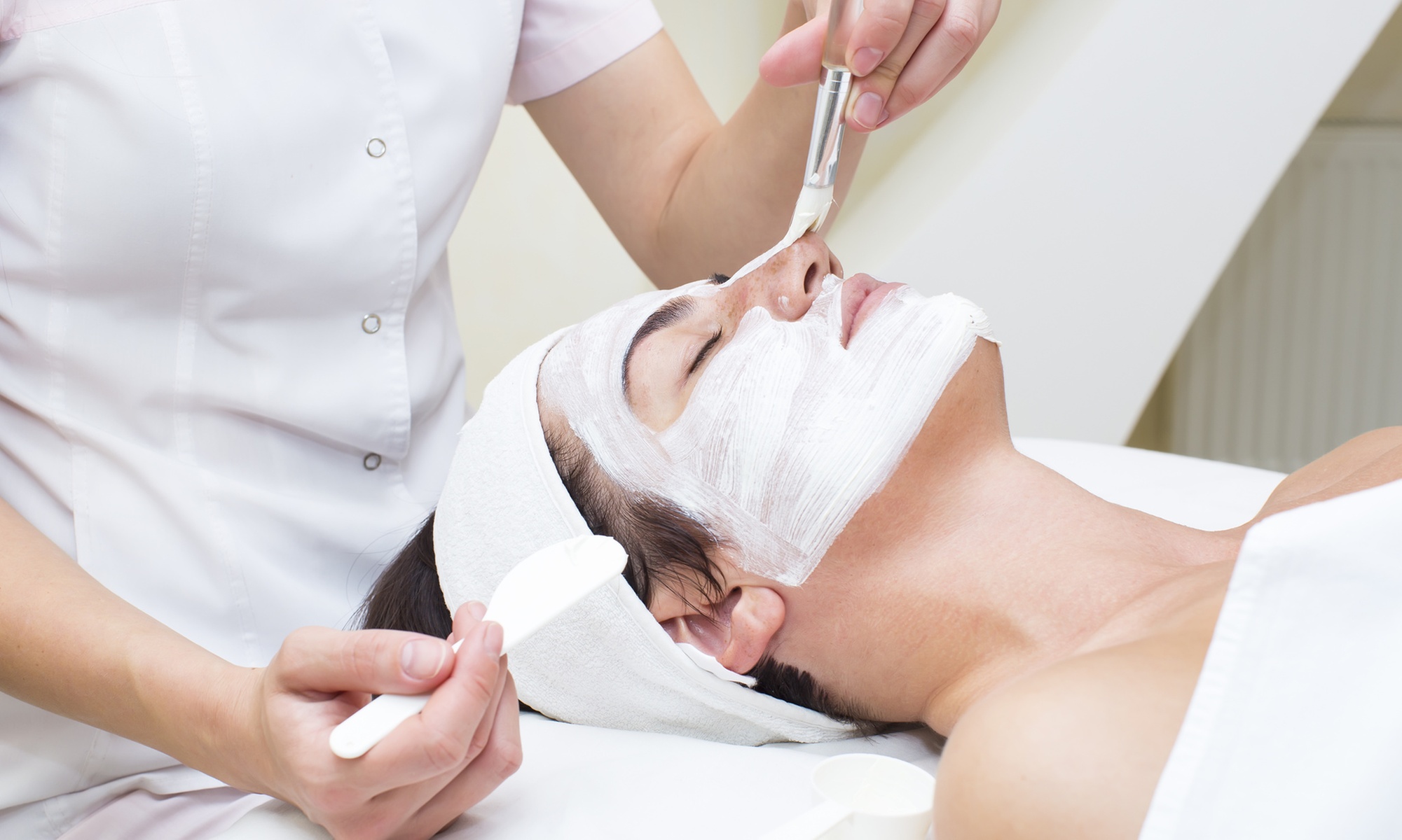Choose from a variety of rejuvenating facial treatments; Up to 48% Off
