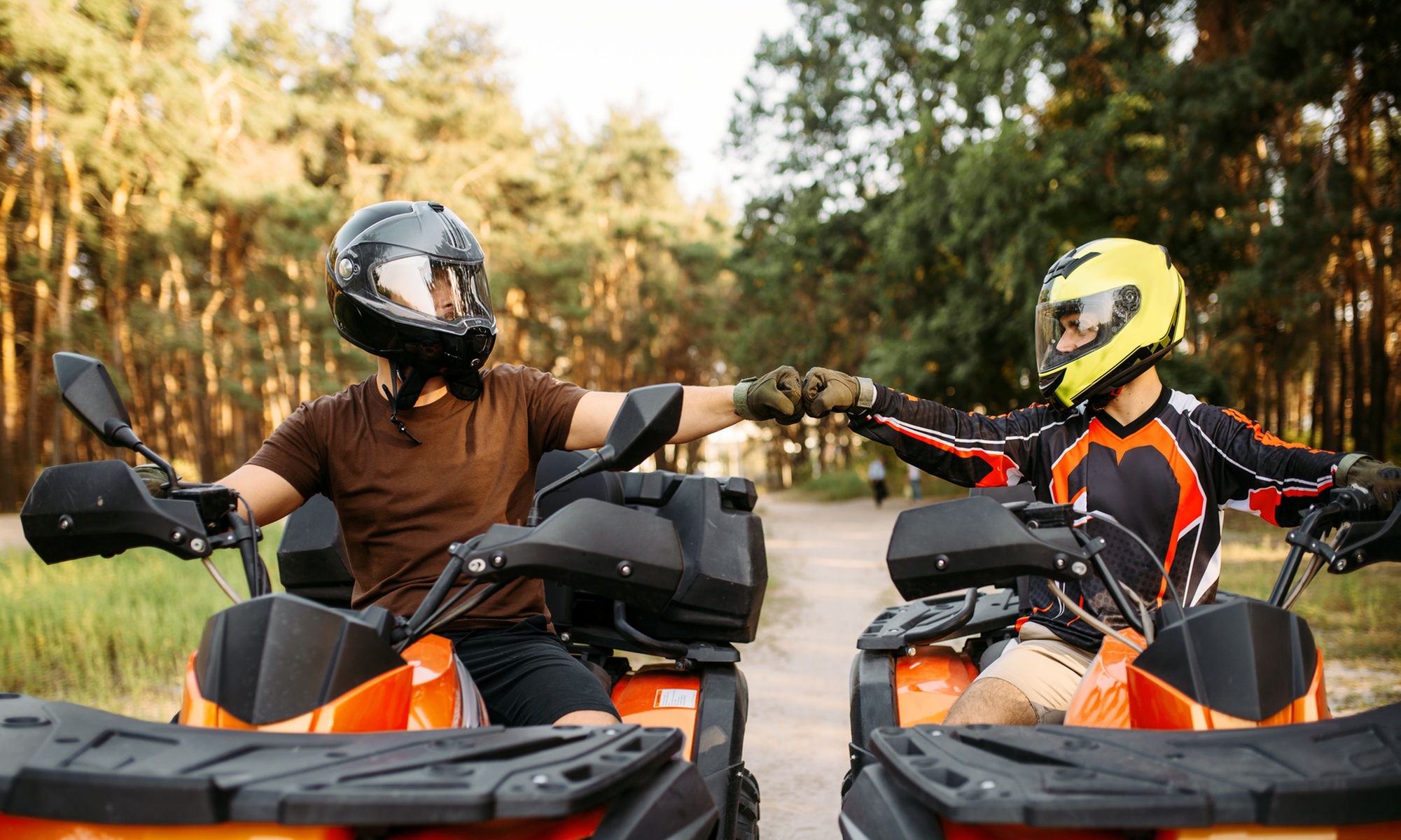 Explore Miami's Trails for 1, 2, or 4 People with 1 or 2 ATV Rides