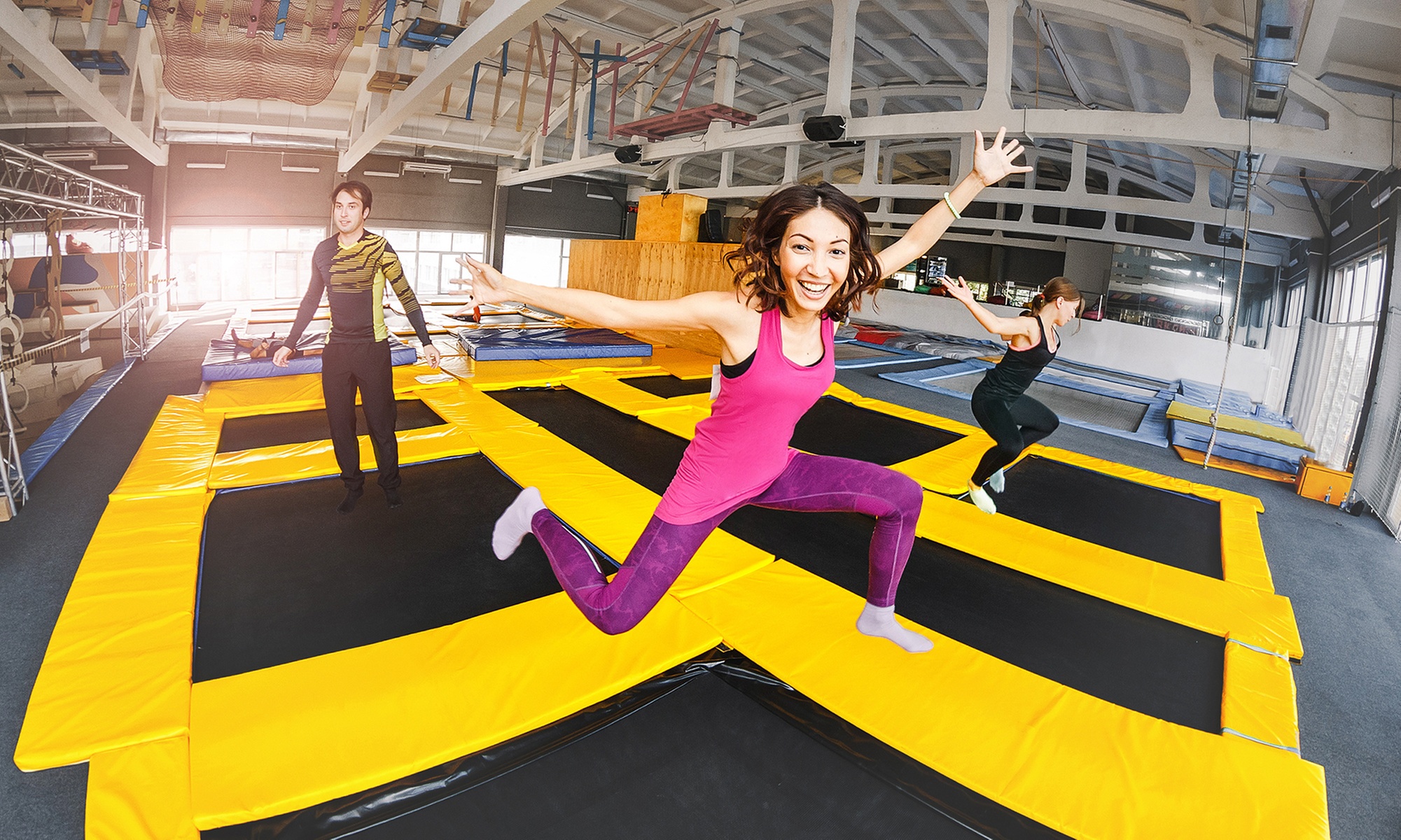 90-Minute Jump Pass at Airbound Trampoline Park - 25% Off