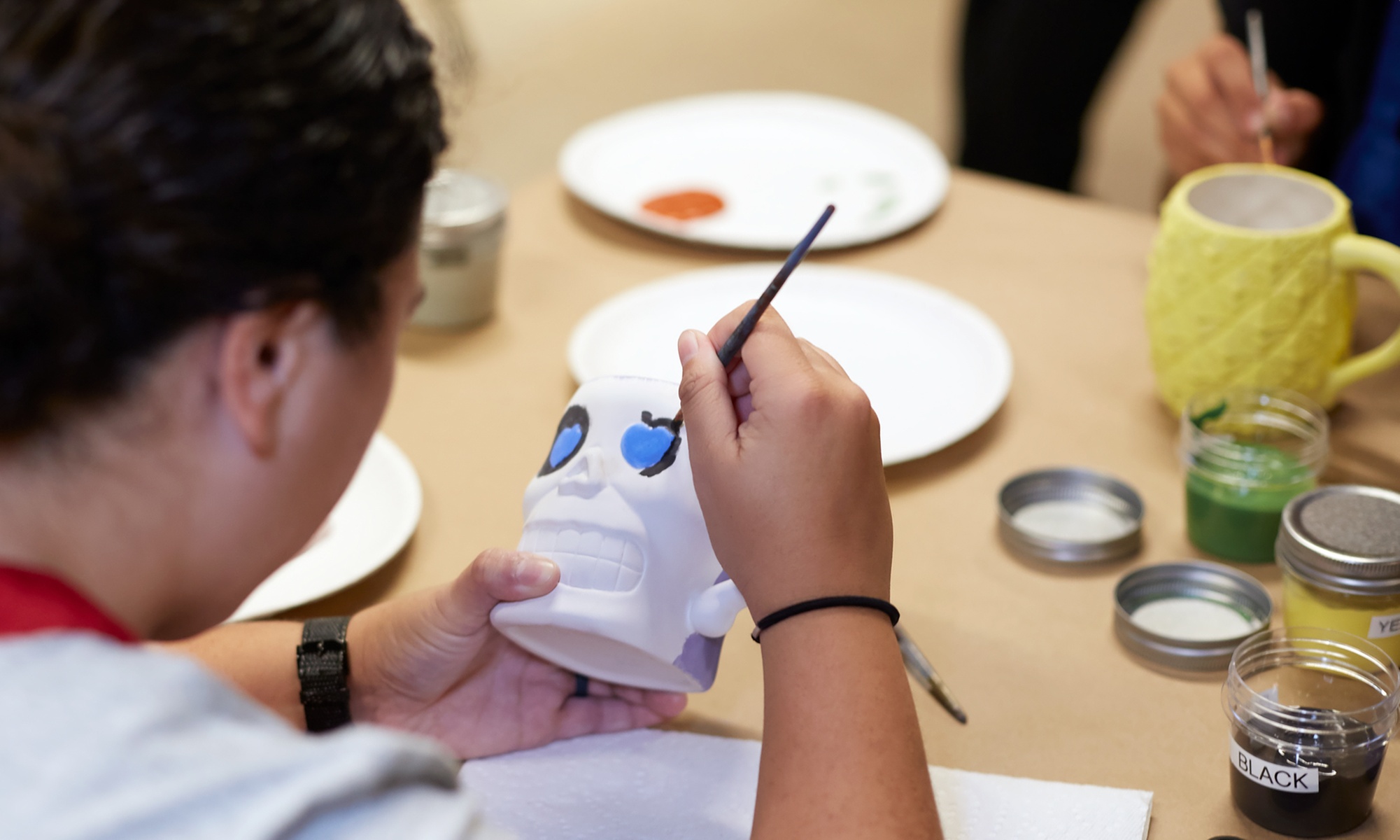 Paint Your Own Ceramic Mug Experience in Sarasota