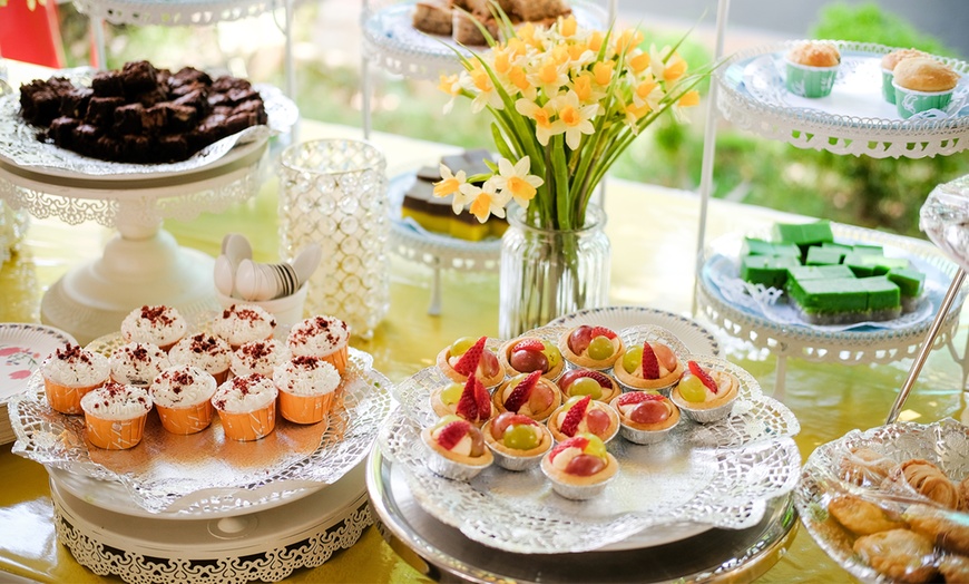 Image 1: 5* Family Festive Afternoon Tea at Yasmine Lounge @ 5* Swissotel Dubai